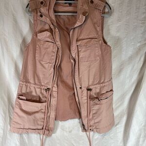 New Look Blush Pink Sleeveless Vest